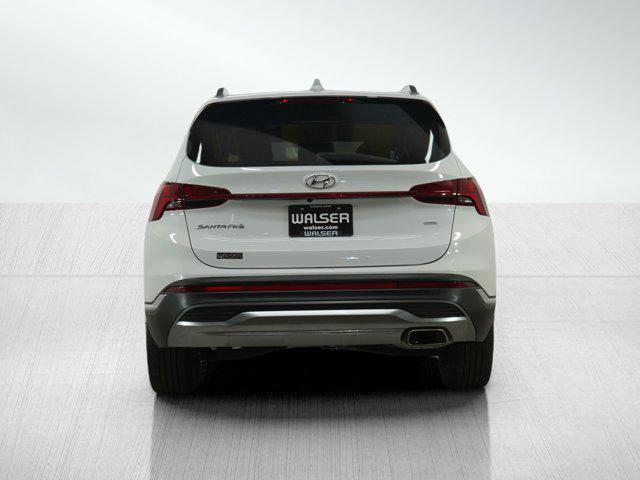 used 2023 Hyundai Santa Fe car, priced at $26,998