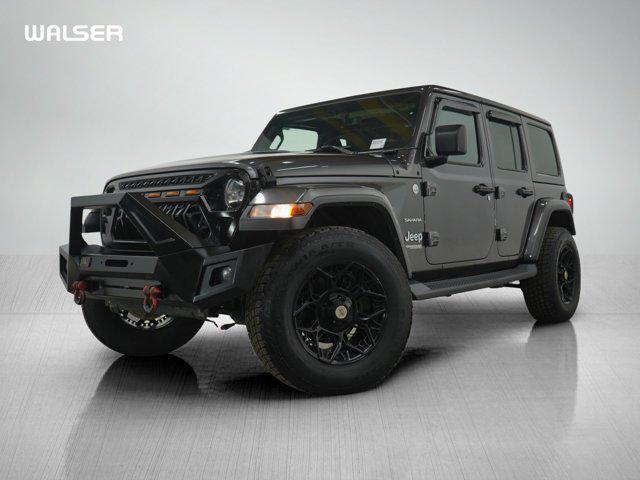 used 2018 Jeep Wrangler Unlimited car, priced at $18,598