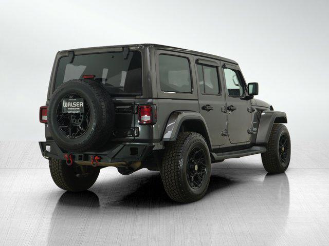 used 2018 Jeep Wrangler Unlimited car, priced at $18,598