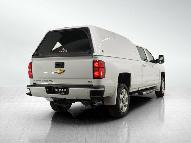 used 2019 Chevrolet Silverado 2500 car, priced at $40,499