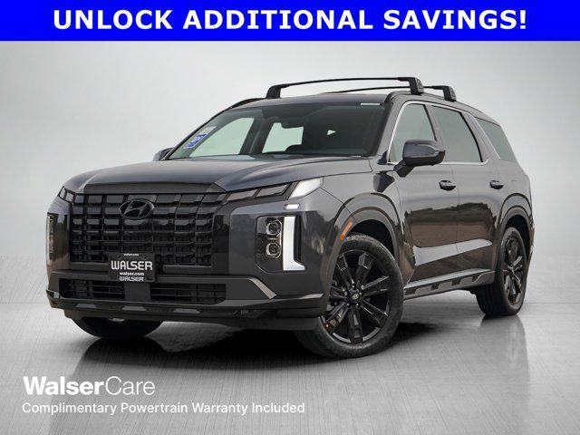 new 2025 Hyundai Palisade car, priced at $44,598