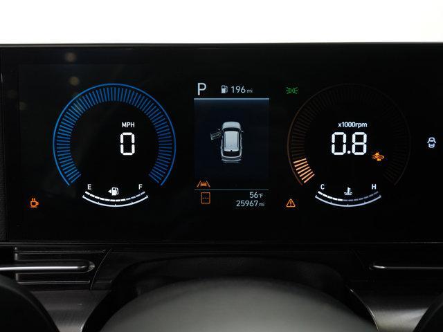 used 2024 Hyundai Kona car, priced at $22,699