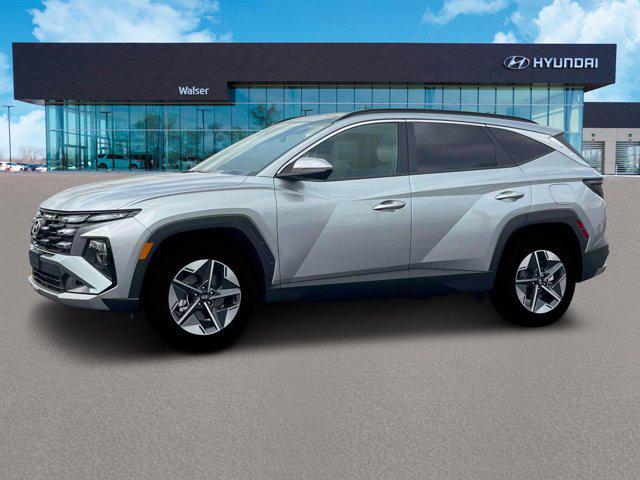 new 2025 Hyundai Tucson Hybrid car, priced at $36,799