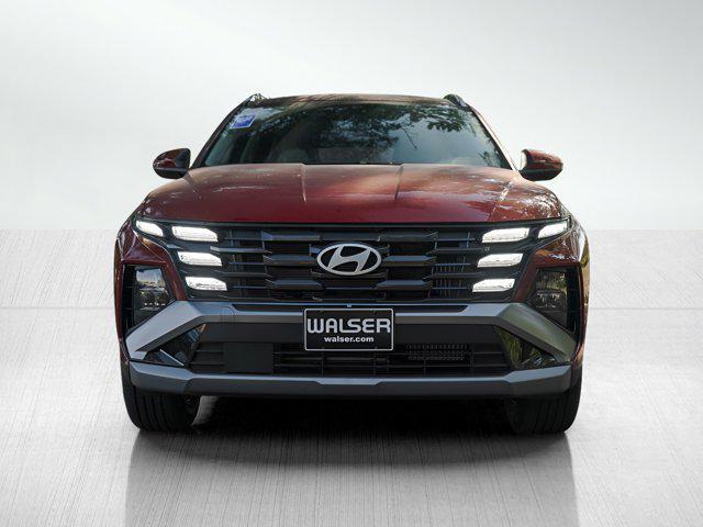 new 2025 Hyundai TUCSON Hybrid car, priced at $37,049