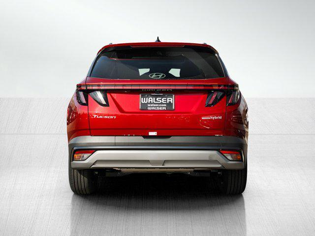 new 2025 Hyundai TUCSON Hybrid car, priced at $36,935