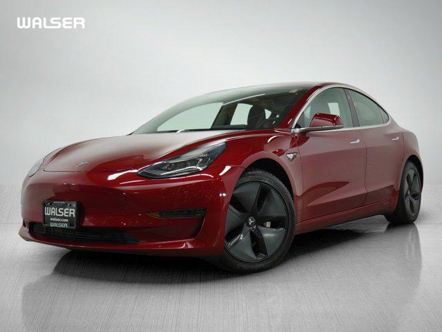 used 2018 Tesla Model 3 car, priced at $25,998