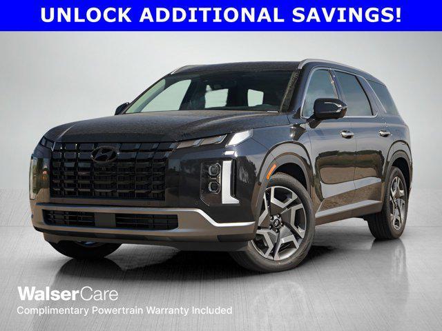 new 2025 Hyundai Palisade car, priced at $45,949