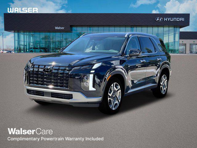 new 2025 Hyundai Palisade car, priced at $47,915