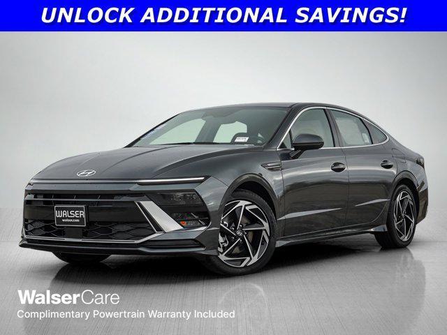 new 2026 Hyundai Sonata car, priced at $30,961