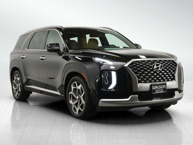 used 2021 Hyundai Palisade car, priced at $27,998