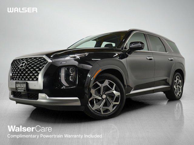 used 2021 Hyundai Palisade car, priced at $27,998