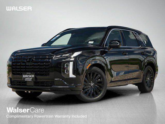 new 2025 Hyundai Palisade car, priced at $53,772