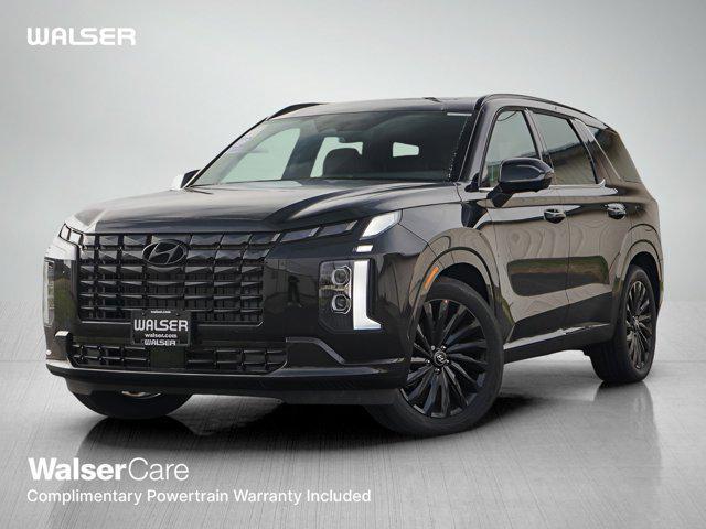 new 2025 Hyundai Palisade car, priced at $52,772