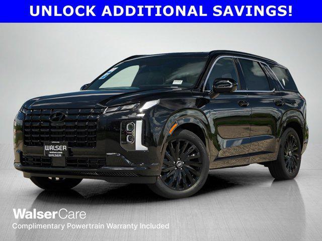 new 2025 Hyundai Palisade car, priced at $53,022