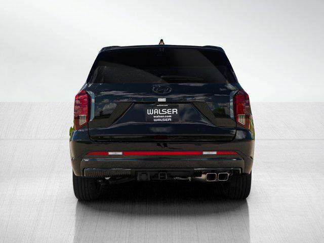 new 2025 Hyundai Palisade car, priced at $52,772
