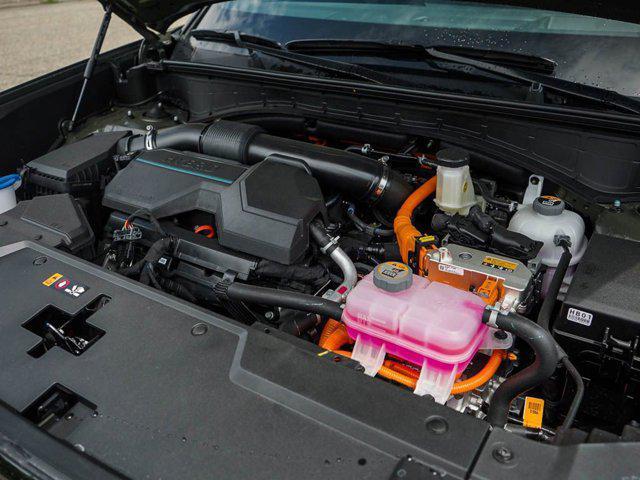 new 2025 Hyundai SANTA FE HEV car, priced at $46,723