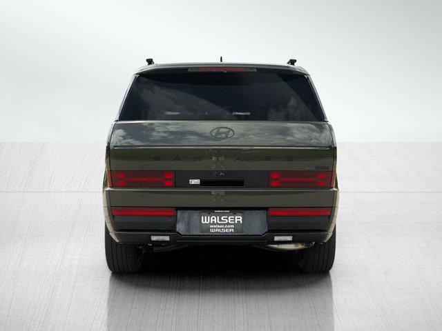 new 2025 Hyundai SANTA FE HEV car, priced at $46,723