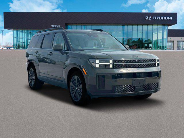 new 2025 Hyundai SANTA FE HEV car, priced at $49,023