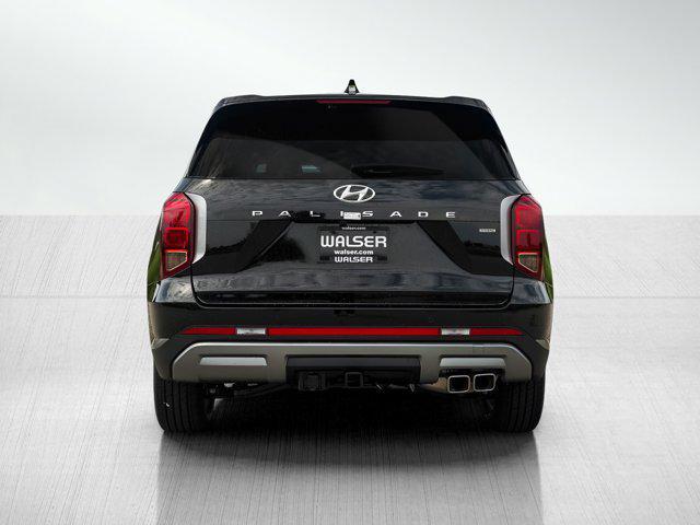 new 2025 Hyundai Palisade car, priced at $39,614