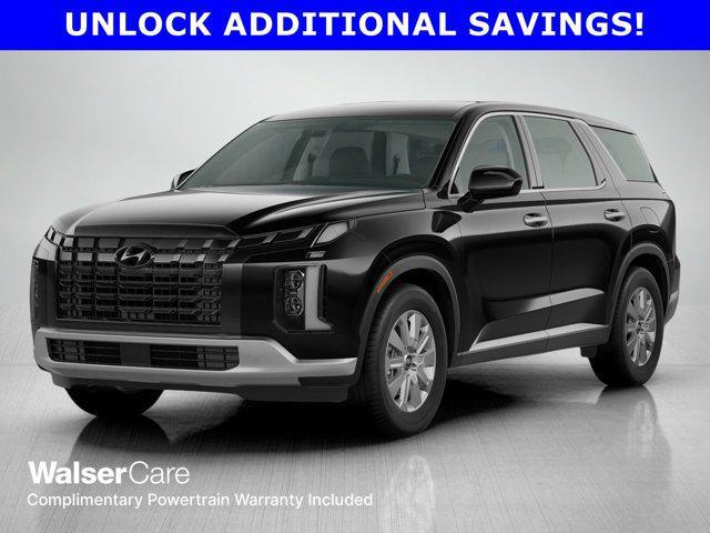 new 2025 Hyundai Palisade car, priced at $40,614
