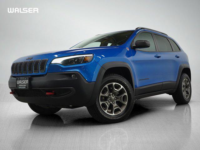 used 2020 Jeep Cherokee car, priced at $15,998