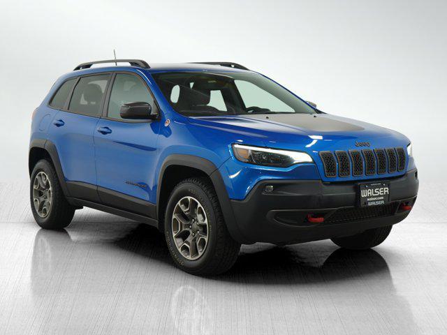 used 2020 Jeep Cherokee car, priced at $15,998