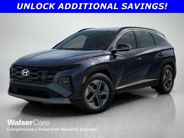 new 2026 Hyundai TUCSON Hybrid car, priced at $35,842
