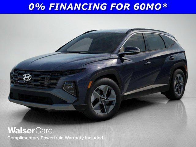 new 2026 Hyundai TUCSON Hybrid car, priced at $33,842