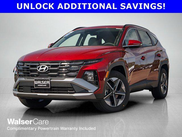 new 2025 Hyundai Tucson car, priced at $33,749