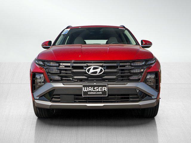 new 2025 Hyundai Tucson car, priced at $34,849