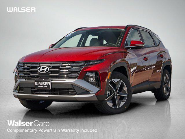 new 2025 Hyundai Tucson car, priced at $34,849