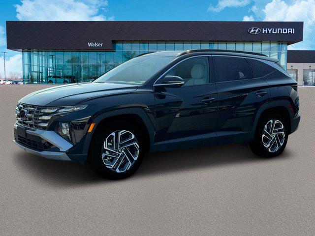 new 2025 Hyundai Tucson car, priced at $39,749