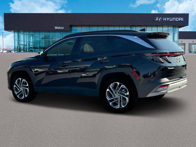 new 2025 Hyundai Tucson car, priced at $39,749