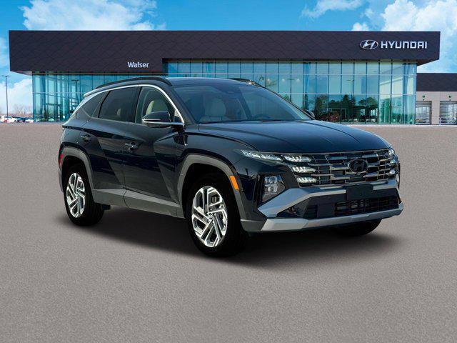 new 2025 Hyundai Tucson car, priced at $39,749