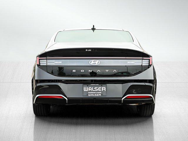 new 2025 Hyundai Sonata car, priced at $28,650