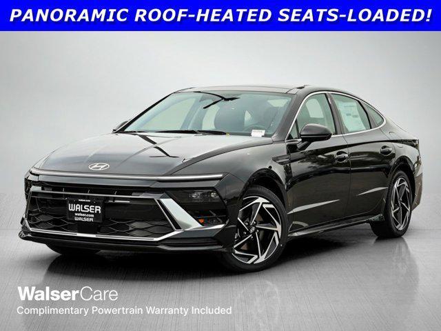 new 2025 Hyundai Sonata car, priced at $28,650