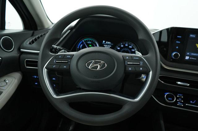 used 2023 Hyundai Sonata Hybrid car, priced at $24,499