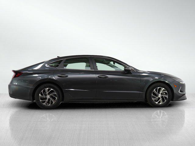 used 2023 Hyundai Sonata Hybrid car, priced at $24,499