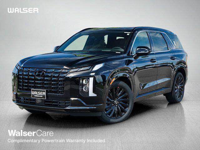 new 2025 Hyundai Palisade car, priced at $53,749