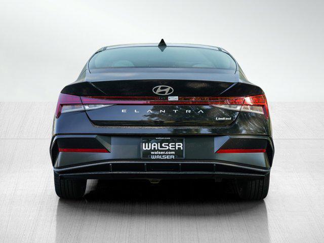 new 2025 Hyundai Elantra car, priced at $27,599