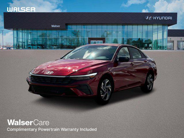 new 2025 Hyundai Elantra car, priced at $23,646