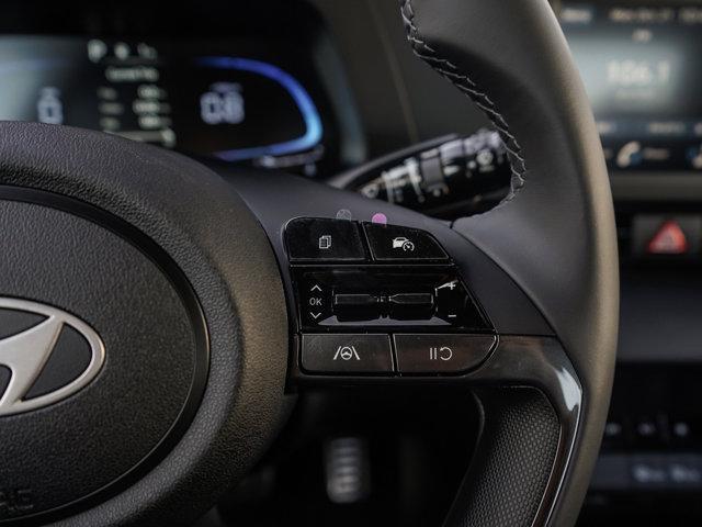 new 2025 Hyundai Elantra car, priced at $23,684