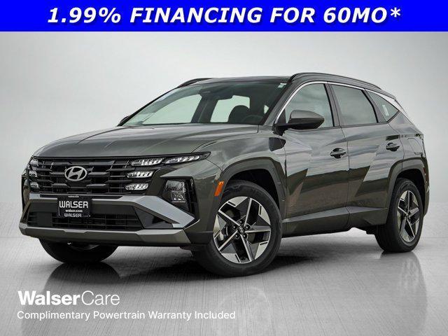 new 2025 Hyundai TUCSON Hybrid car, priced at $33,850