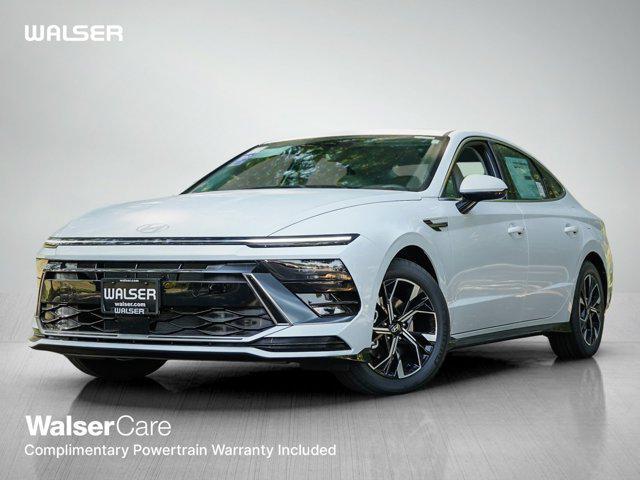 new 2025 Hyundai Sonata car, priced at $29,670