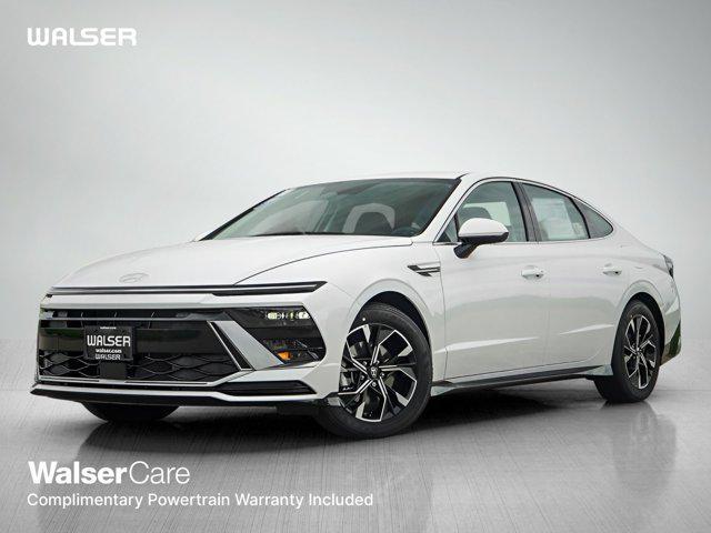 new 2025 Hyundai Sonata car, priced at $29,670
