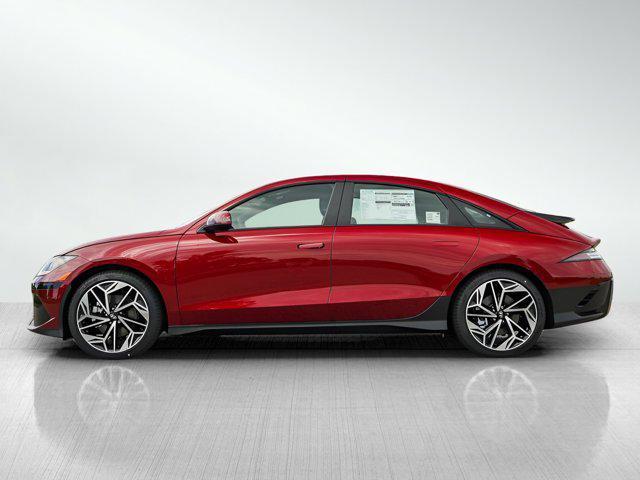 new 2025 Hyundai IONIQ 6 car, priced at $44,000