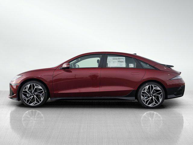 new 2025 Hyundai IONIQ 6 car, priced at $44,000