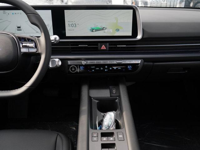 new 2025 Hyundai IONIQ 6 car, priced at $44,000