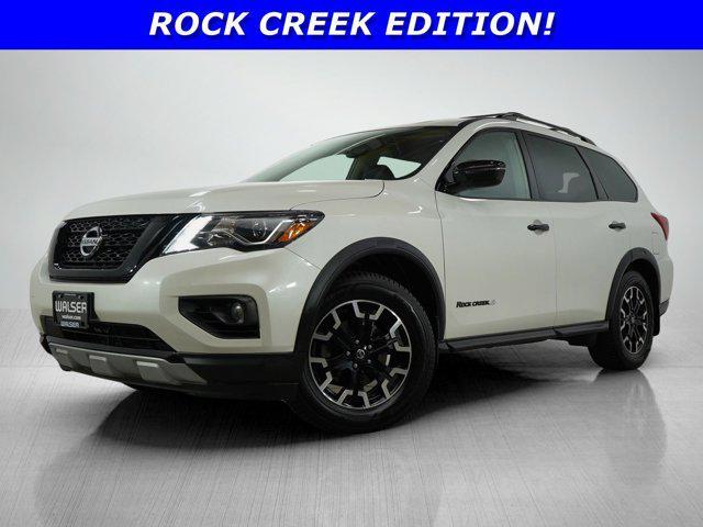 used 2020 Nissan Pathfinder car, priced at $20,998