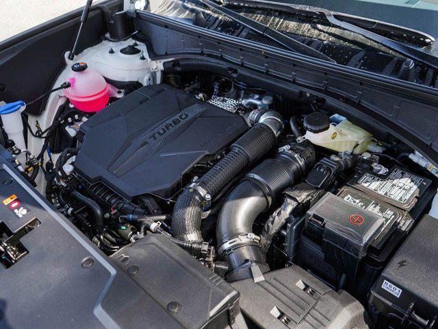 new 2025 Hyundai Santa Fe car, priced at $34,998